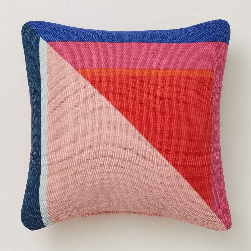 Colour hot sale block cushions